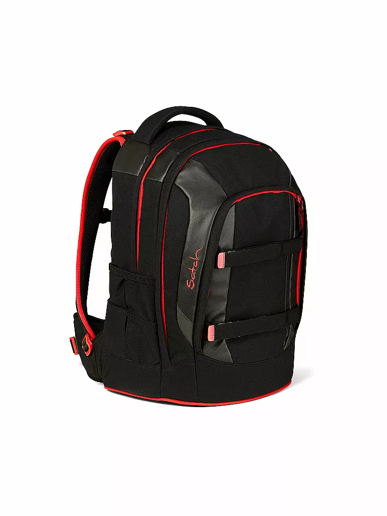 SATCH | Schulrucksack Satch Pack Fire Phantom | schwarz