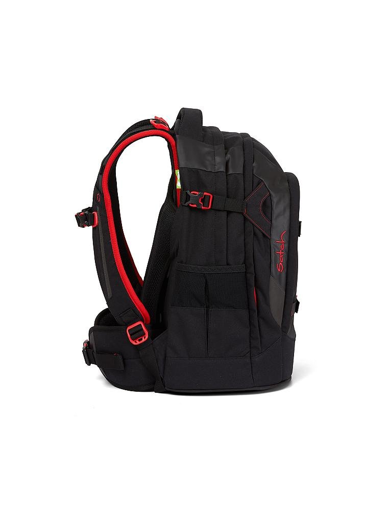 SATCH | Schulrucksack Satch Pack Fire Phantom | schwarz