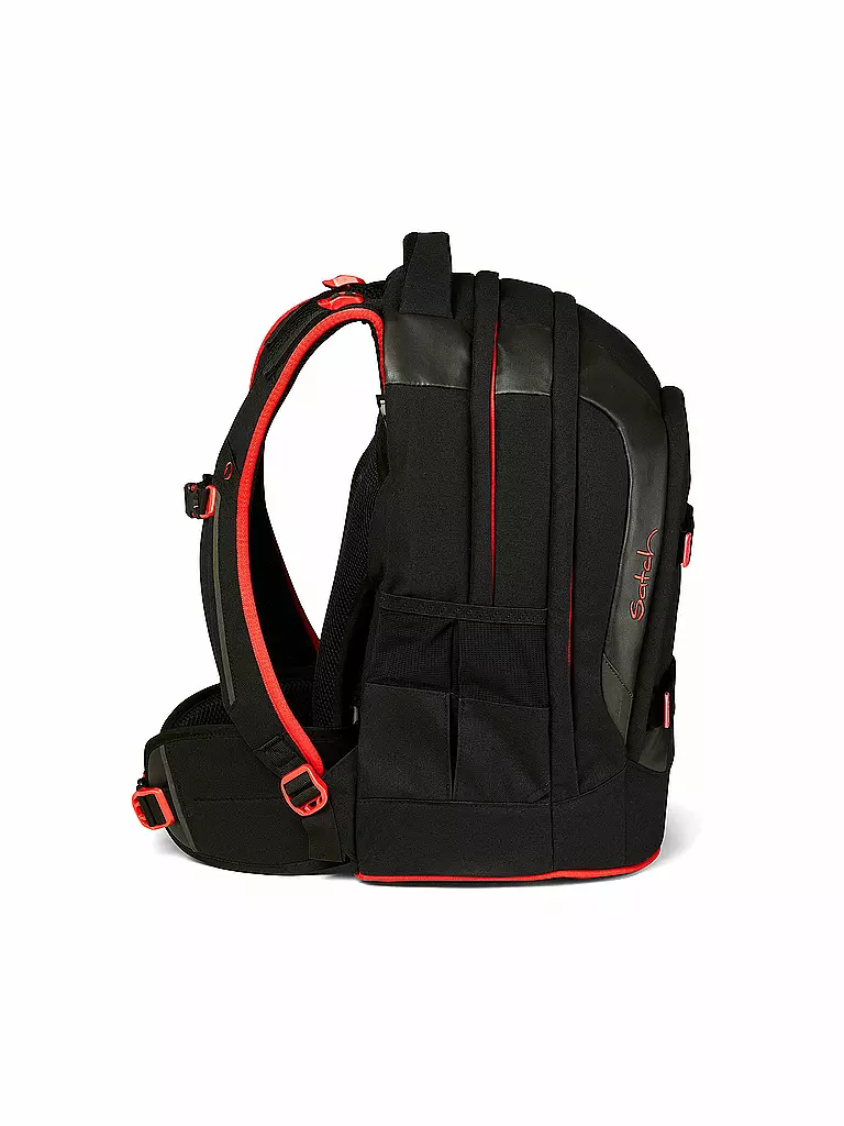 SATCH | Schulrucksack Satch Pack Fire Phantom | schwarz