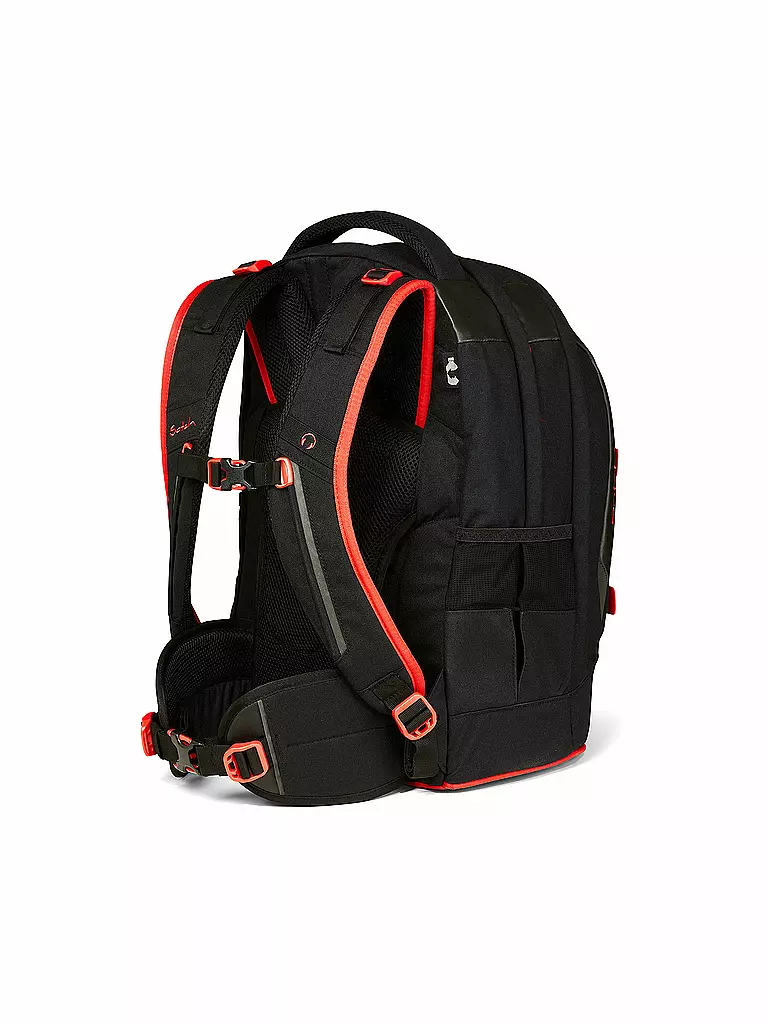 SATCH | Schulrucksack Satch Pack Fire Phantom | schwarz