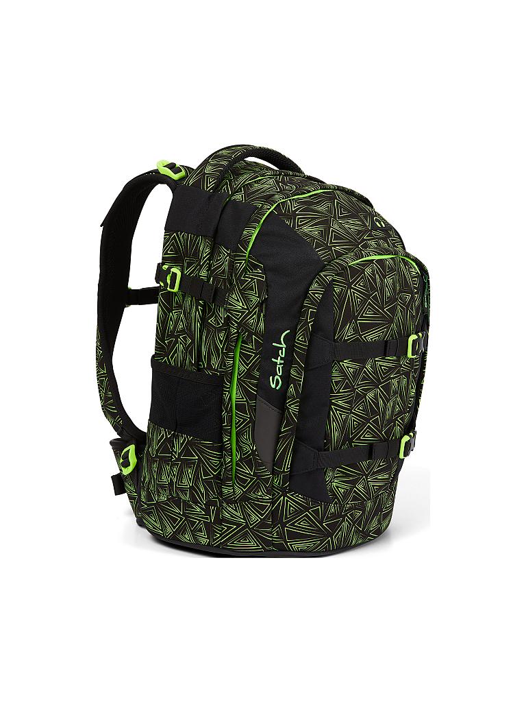 SATCH | Schulrucksack Satch Pack Green Bermuda | keine Farbe