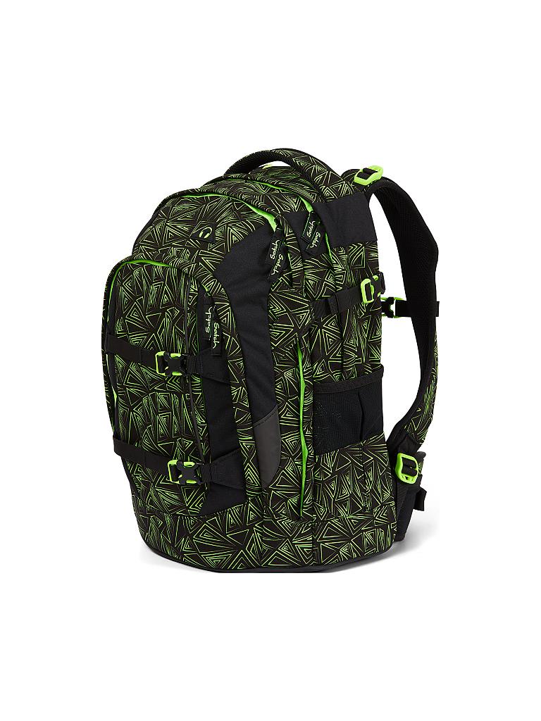 SATCH | Schulrucksack Satch Pack Green Bermuda | keine Farbe