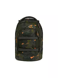 SATCH | Schulrucksack Satch Pack Urban Journey | dunkelgrün
