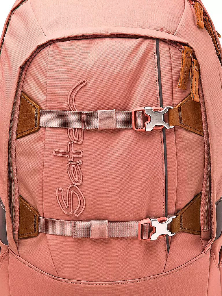 SATCH | Schulrucksack Satch Pack Nordic Coral | koralle