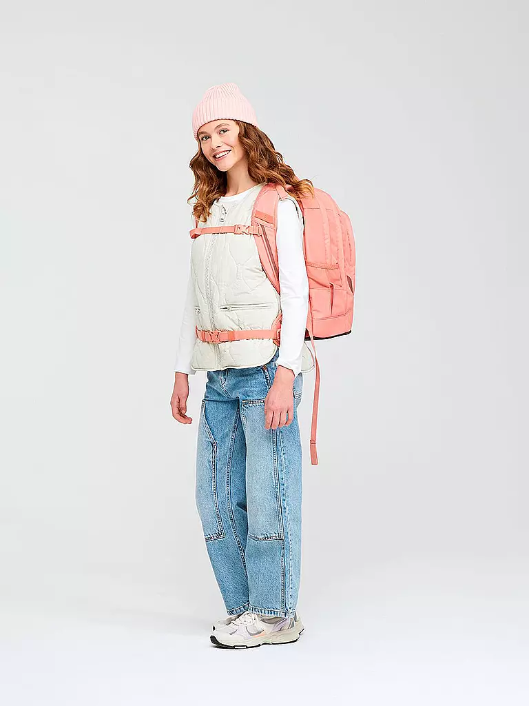 SATCH | Schulrucksack Satch Pack Nordic Coral | koralle