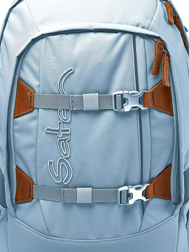 SATCH | Schulrucksack Satch Pack Nordic Ice Blue | hellblau