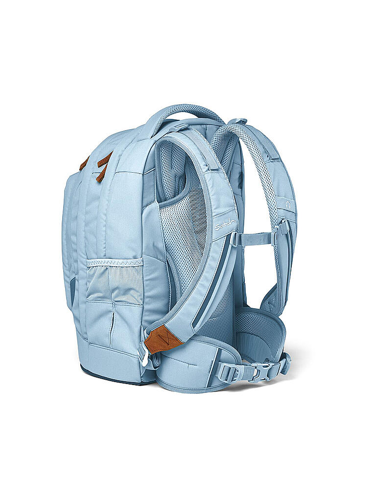 SATCH | Schulrucksack Satch Pack Nordic Ice Blue | hellblau