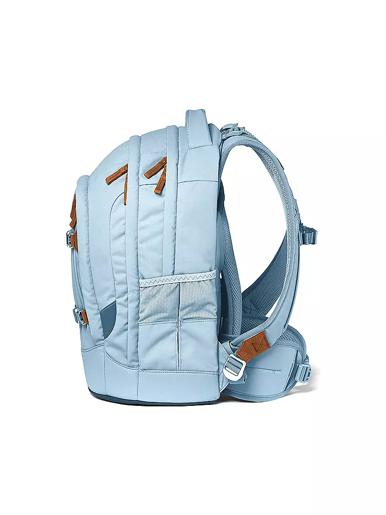 SATCH | Schulrucksack Satch Pack Nordic Ice Blue | hellblau