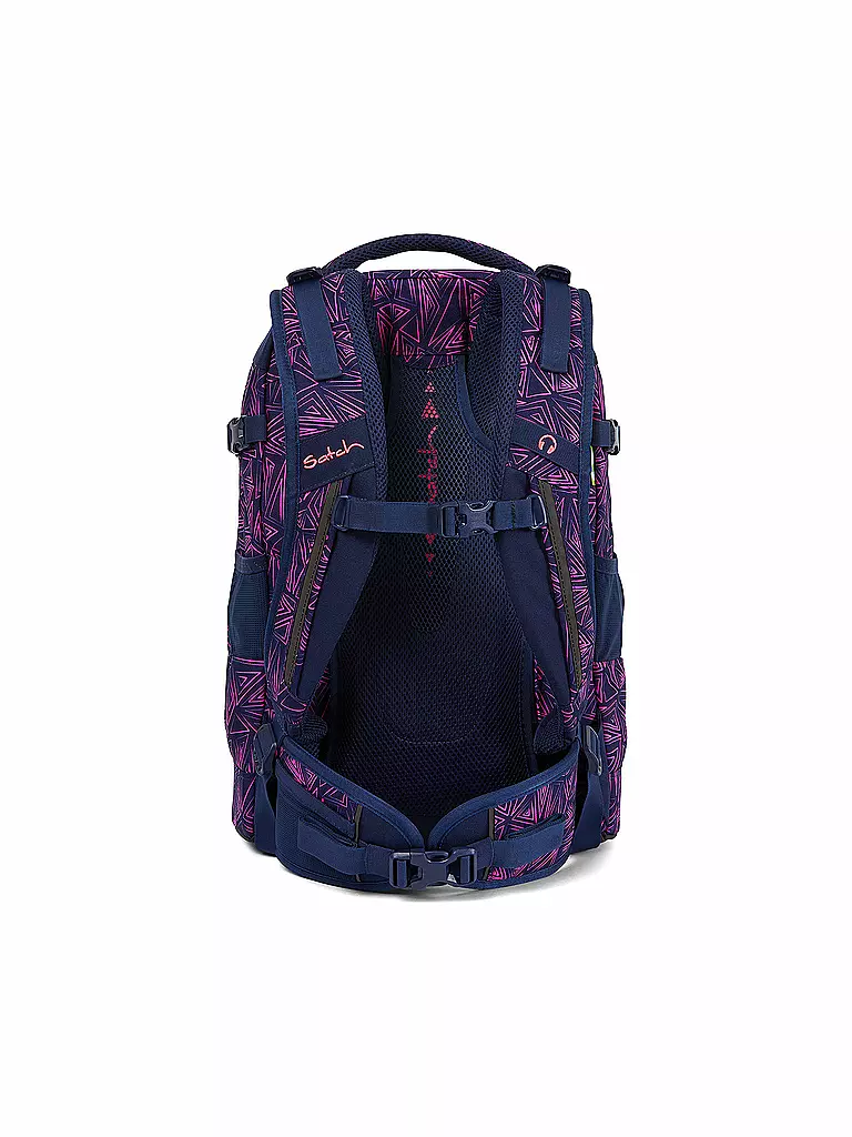 SATCH | Schulrucksack Satch Pack Pink Bermuda | keine Farbe