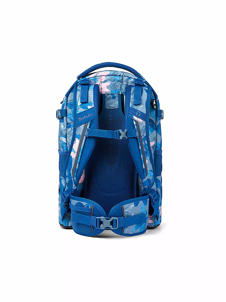 SATCH | Schulrucksack Satch Pack Summer Soul | blau