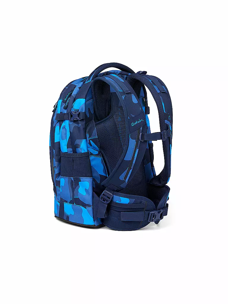 SATCH | Schulrucksack Satch Pack Troublemaker | blau