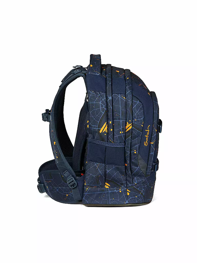 SATCH | Schulrucksack Satch Pack Urban Journey | dunkelblau