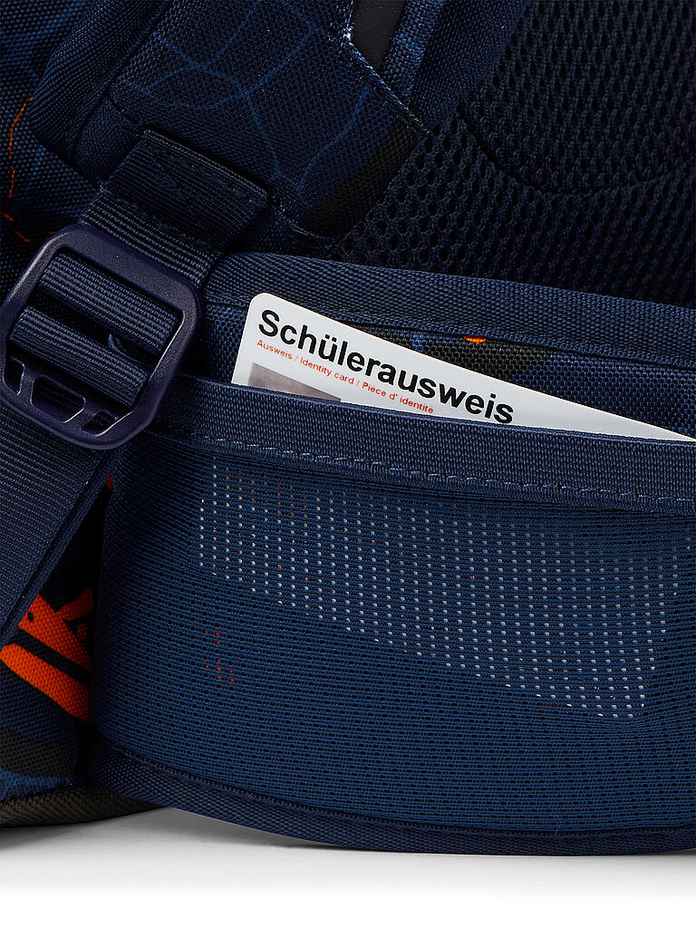 SATCH | Schulrucksack Satch Pack Urban Journey | blau