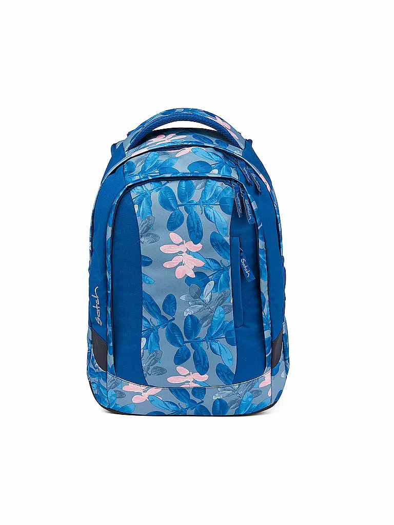 SATCH | Schulrucksack Satch Sleek - Summer Soul | blau