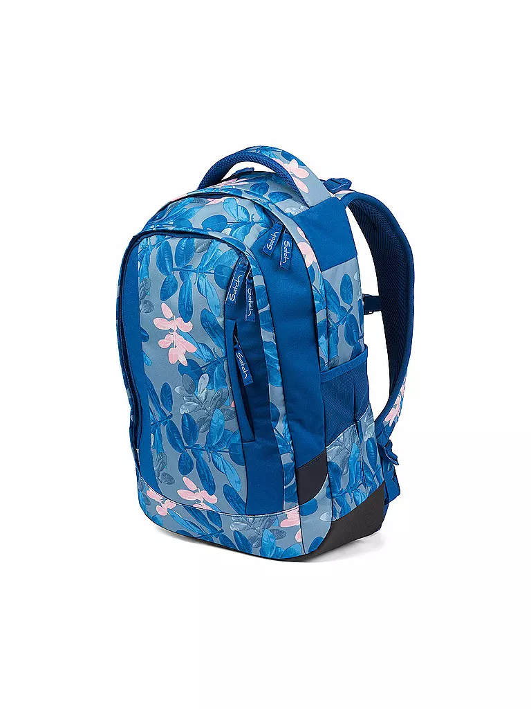 SATCH | Schulrucksack Satch Sleek - Summer Soul | blau