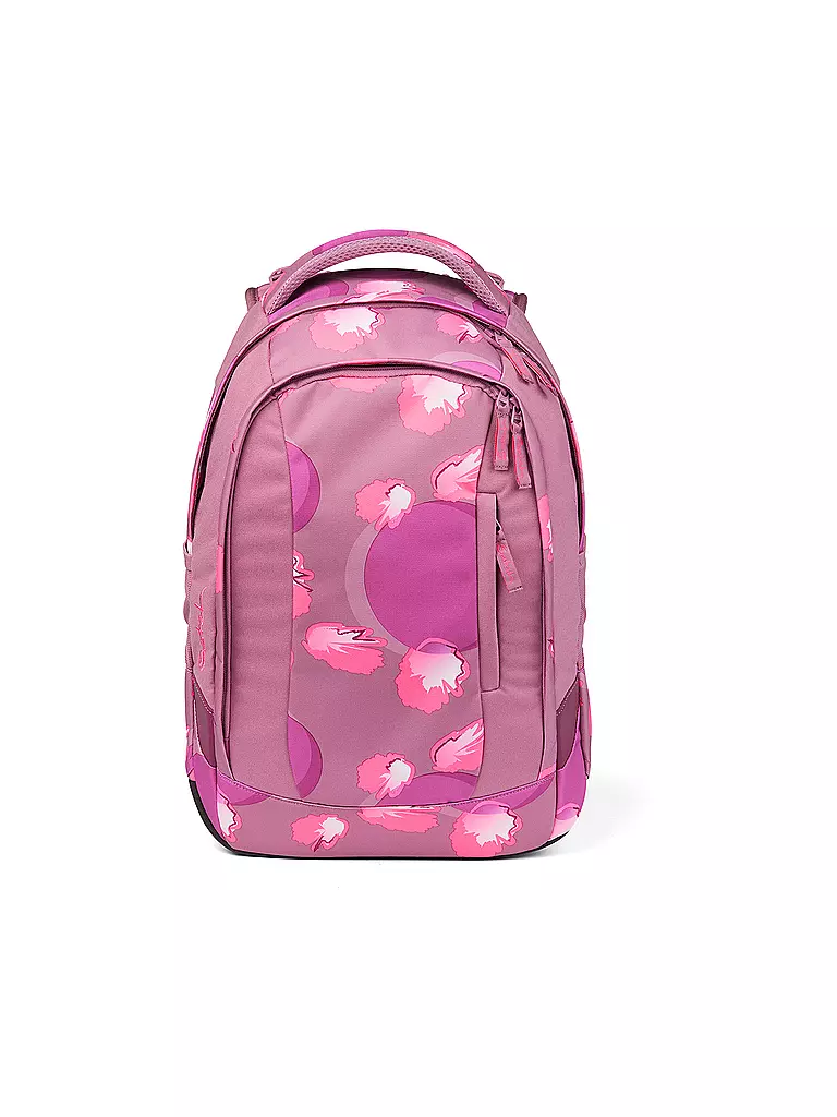 SATCH | Schulrucksack Satch Sleek - Walking Clouds | rosa