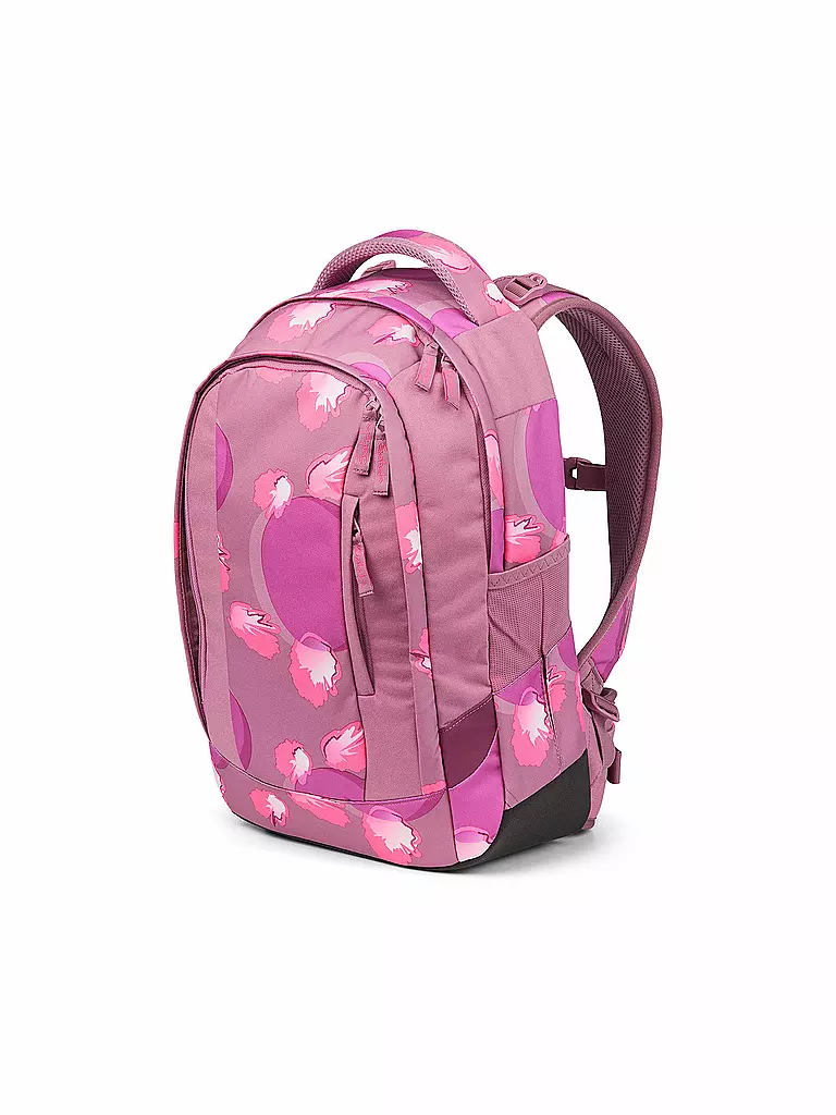 SATCH | Schulrucksack Satch Sleek - Walking Clouds | rosa