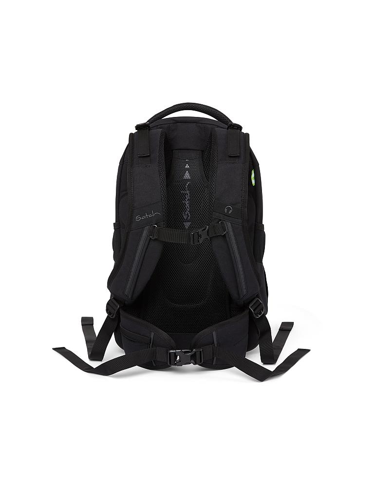 SATCH | Schulrucksack Satch Sleek Black Jack | keine Farbe