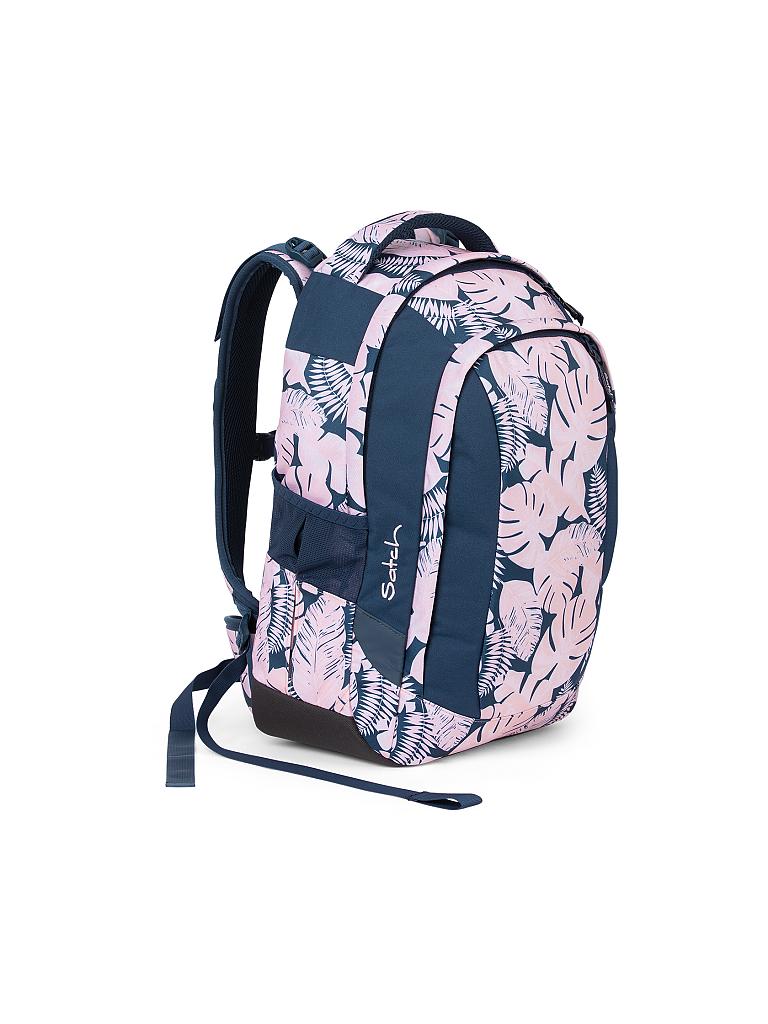 SATCH | Schulrucksack Satch Sleek Botanic Blush | keine Farbe