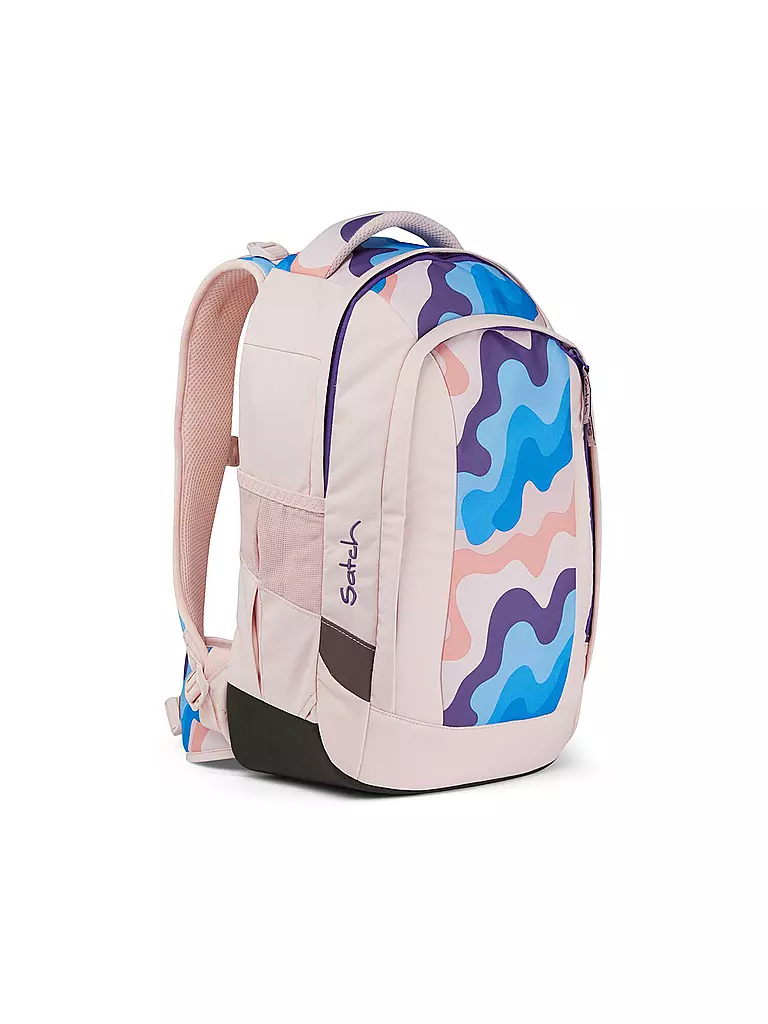 SATCH | Schulrucksack Satch Sleek Candy Clouds | rosa