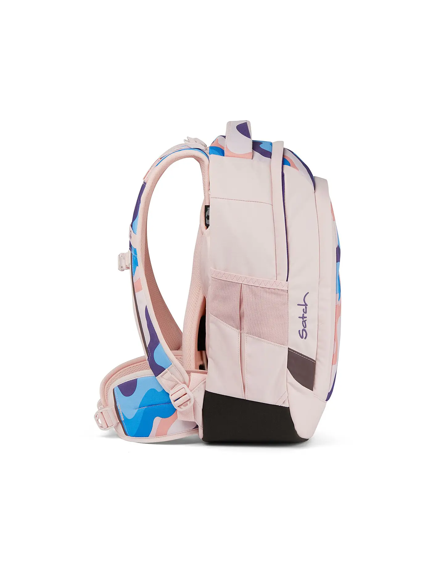 SATCH | Schulrucksack Satch Sleek Candy Clouds | rosa