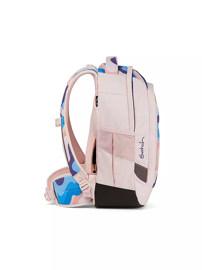 SATCH | Schulrucksack Satch Sleek Candy Clouds | rosa