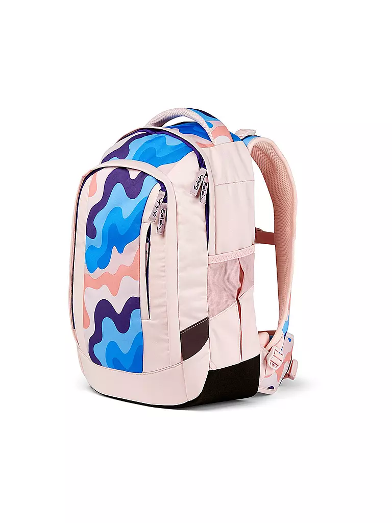 SATCH | Schulrucksack Satch Sleek Candy Clouds | rosa