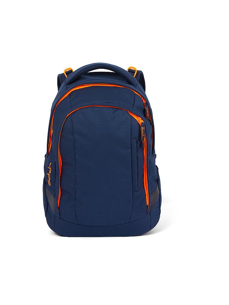 SATCH | Schulrucksack Satch Sleek Toxic Orange | keine Farbe