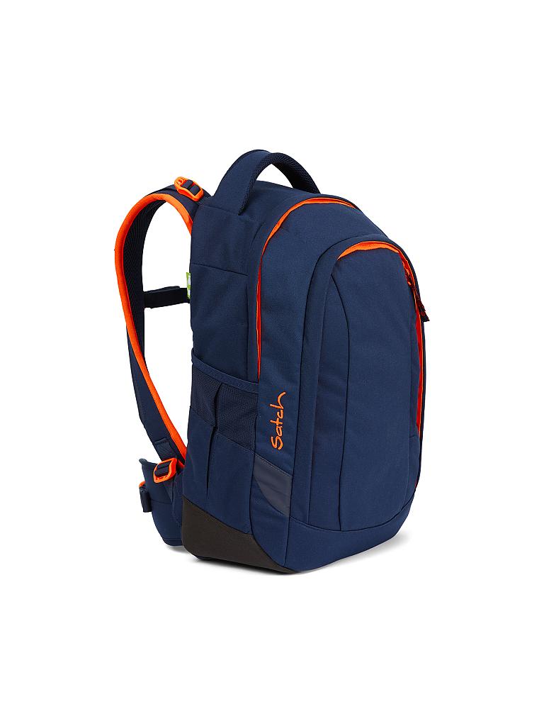 SATCH | Schulrucksack Satch Sleek Toxic Orange | keine Farbe