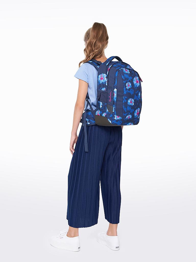 SATCH | Schulrucksack Satch Sleek Waikiki Blue | keine Farbe