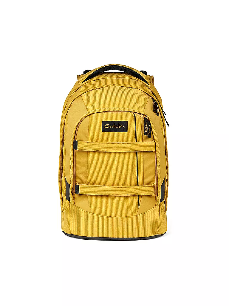 SATCH | Schulrucksack Set 3tlg Pack - Retro Honey  | gelb