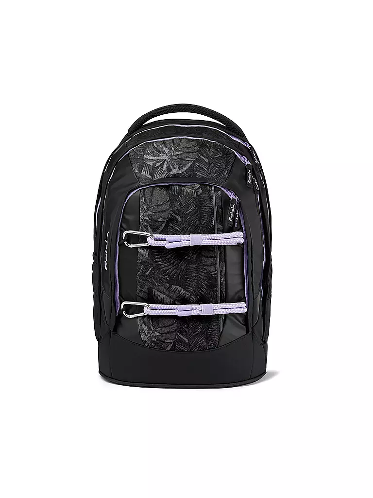 SATCH | Schulrucksack Set 4-tlg PACK Betty Grey | grau