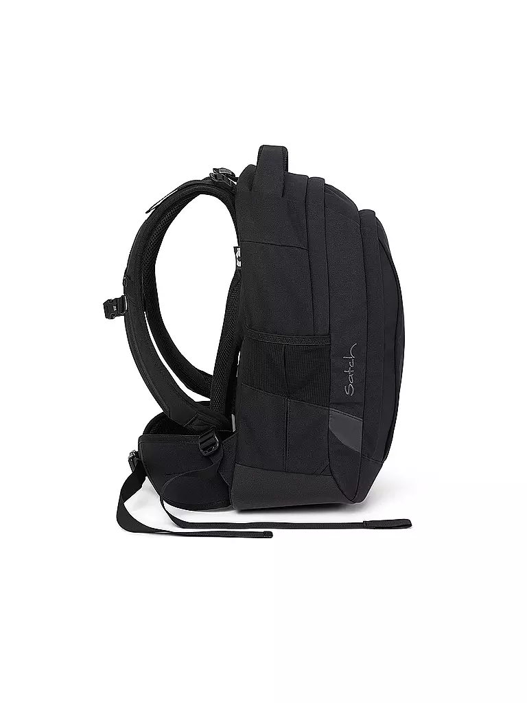 SATCH | Schulrucksack Sleek - Blackjack | schwarz