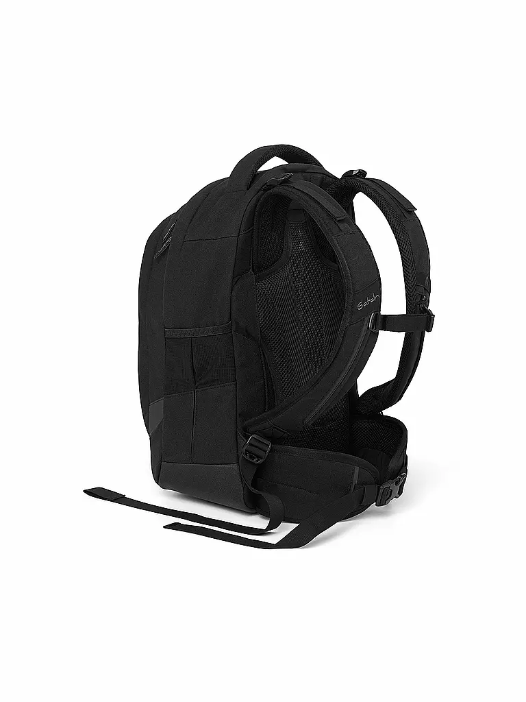 SATCH | Schulrucksack Sleek - Blackjack | schwarz