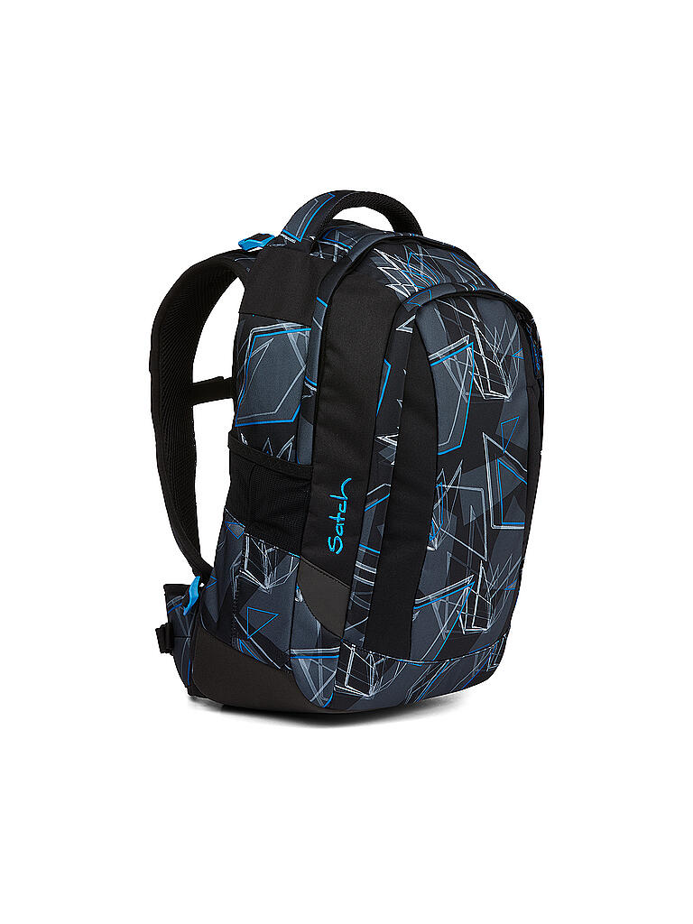 SATCH | Schulrucksack Sleek - Deep Dimension | blau