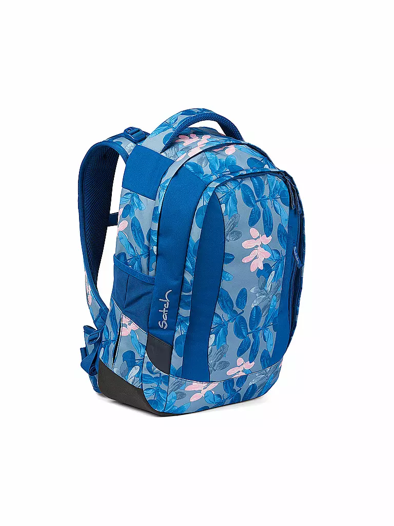 SATCH | Schulrucksack Sleek - Summer Soul | blau