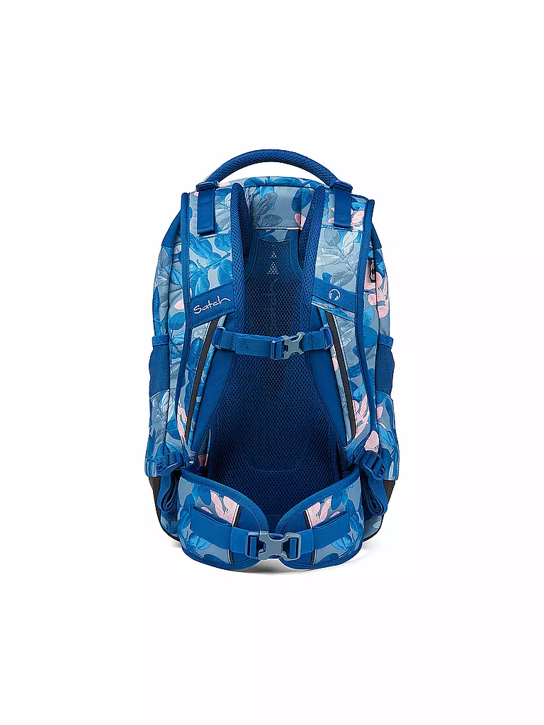 SATCH | Schulrucksack Sleek - Summer Soul | blau