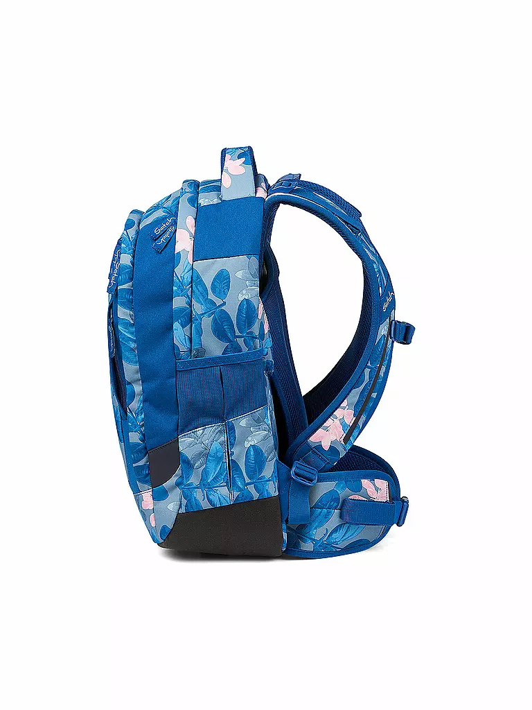 SATCH | Schulrucksack Sleek - Summer Soul | blau