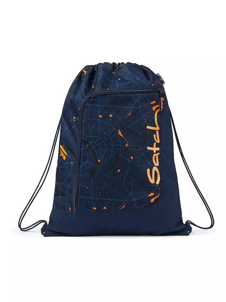 SATCH | Sportbeutel - Gym Bag Urban Journey | blau