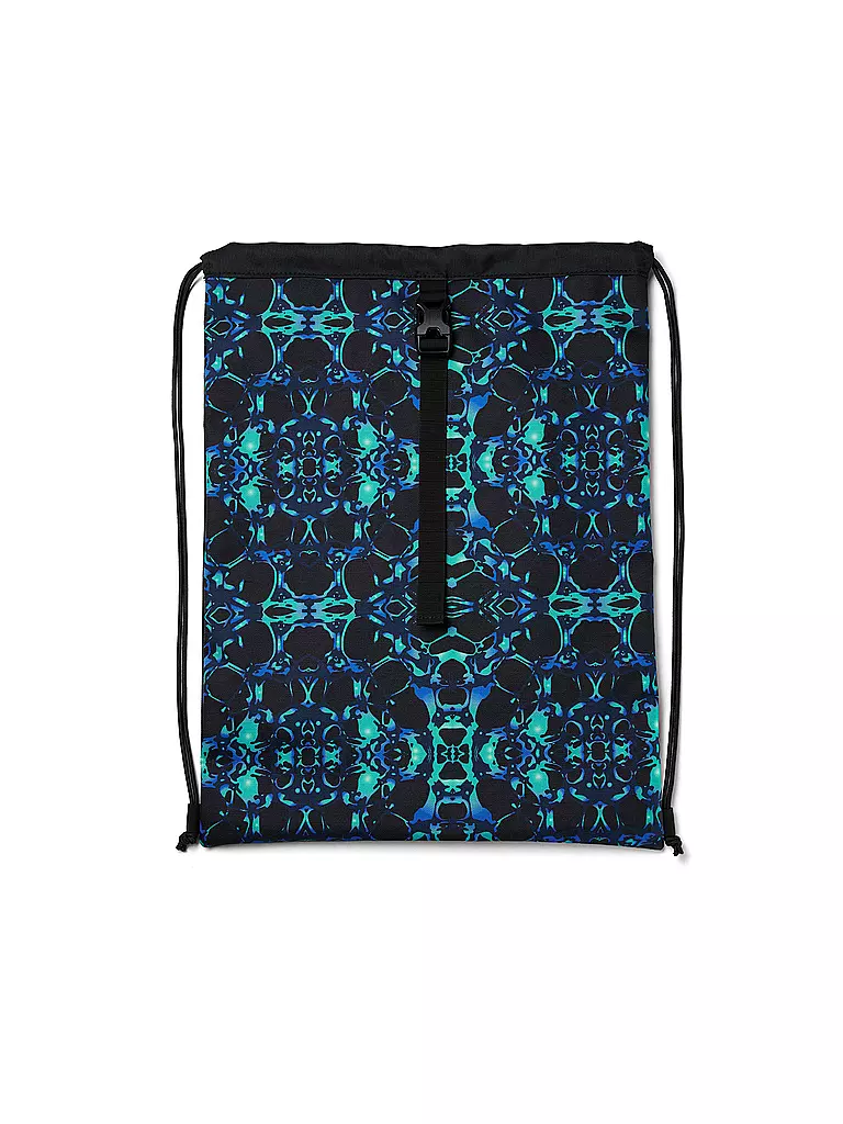 SATCH | Sportbeutel Caleido Blue | schwarz