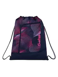 SATCH | Sportbeutel Seismic Pink | Schwarz