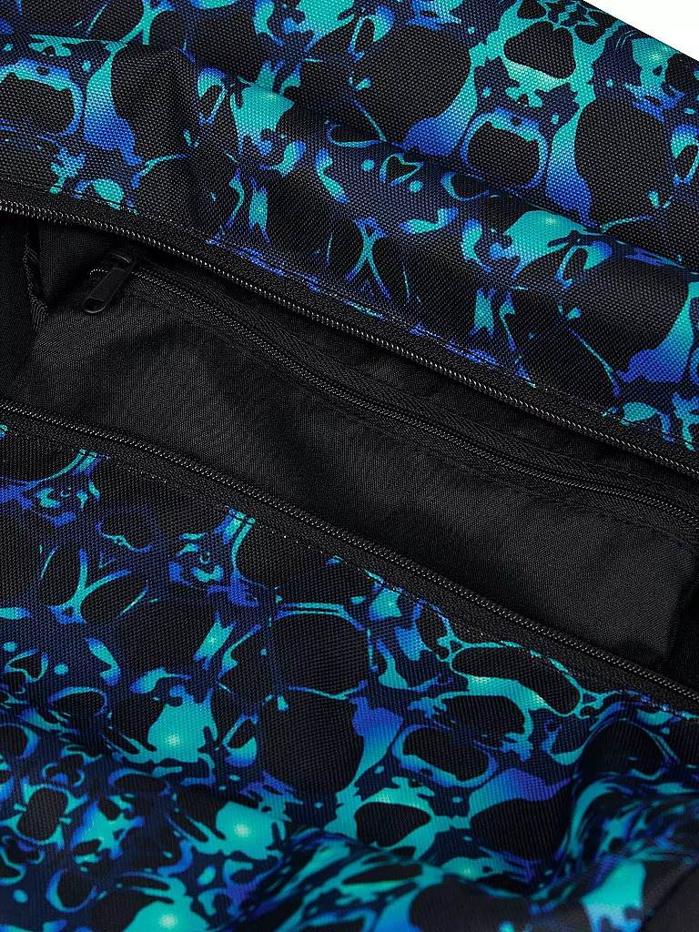 SATCH | Sporttasche - Caleido Blue | schwarz