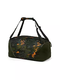 SATCH | Sporttasche - Jurassic Jungle | schwarz