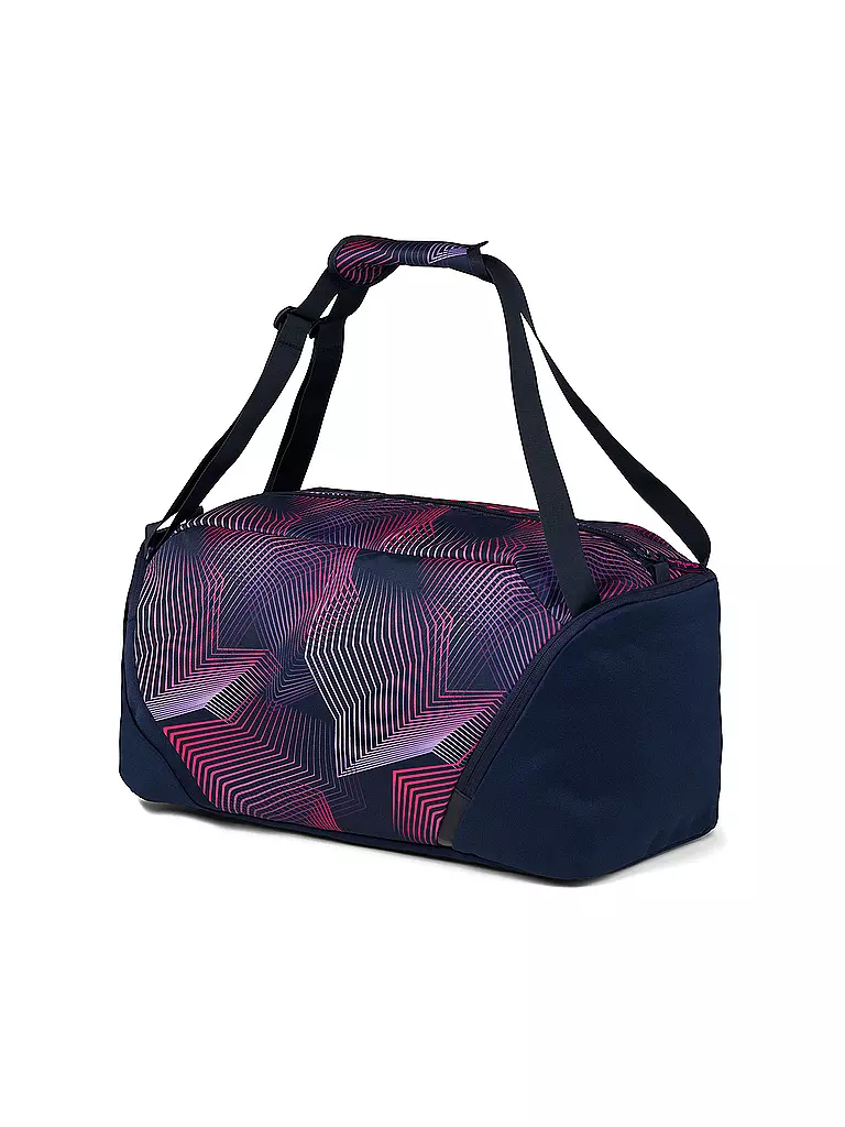 SATCH | Sporttasche - Seismic Pink | schwarz