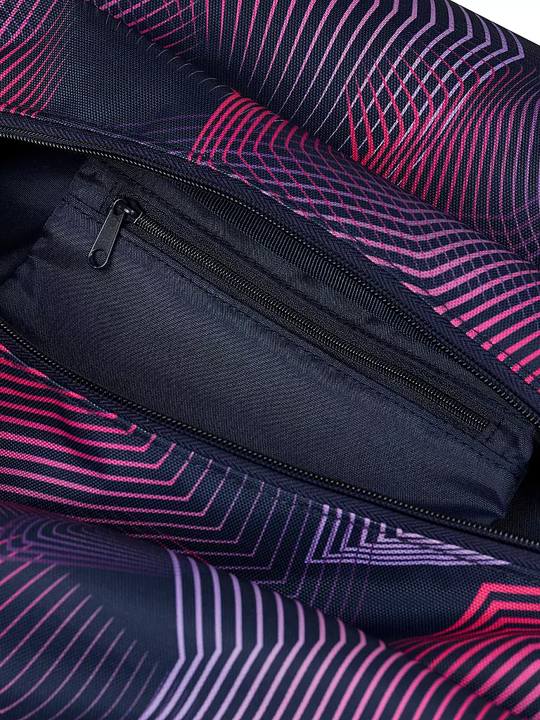 SATCH | Sporttasche - Seismic Pink | schwarz