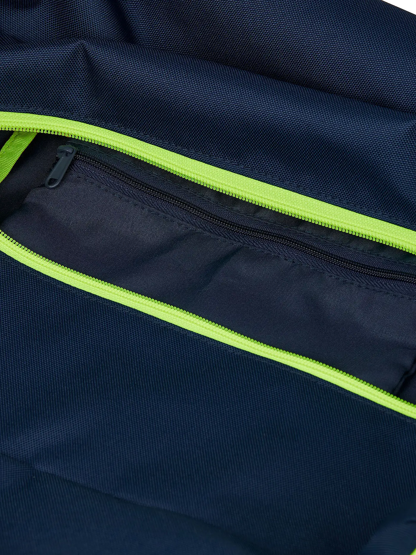 SATCH | Sporttasche - Toxic Yellow | dunkelblau