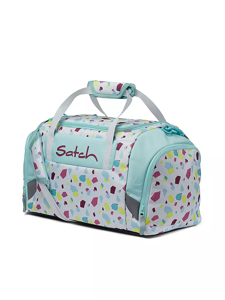 SATCH | Sporttasche Dreamy Mosaic | mint