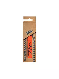 SATCH | Tag Reflective Violet | orange
