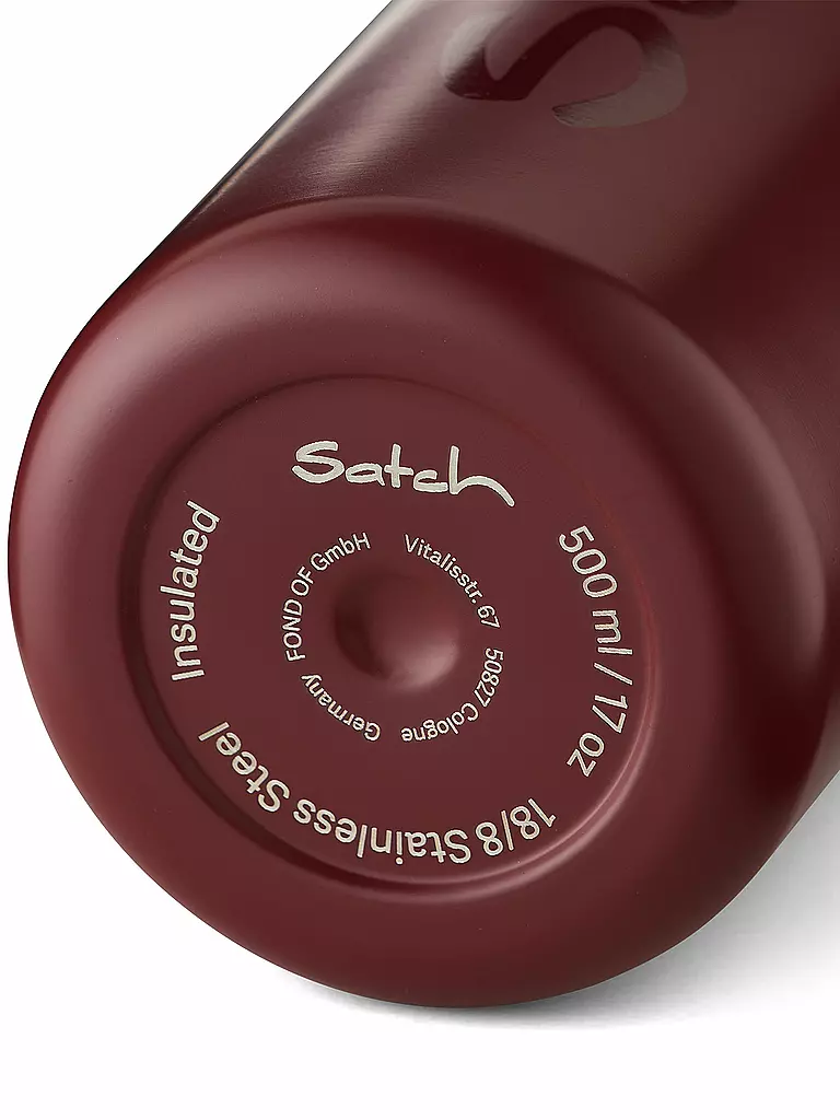 SATCH | Trinkflasche 0,5L Berry | olive