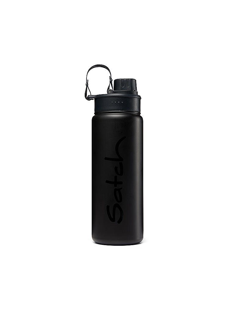 SATCH | Trinkflasche 0,5l Edelstahl Black | schwarz